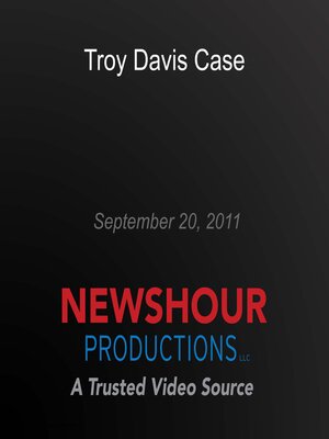 cover image of Troy Davis Case